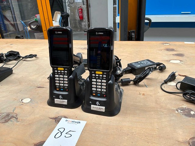 Zebra mc 330 k handscanner (2x) - afbeelding 1 van  4