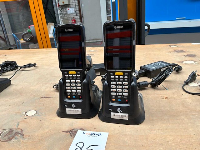 Zebra mc 330 k handscanner (2x) - afbeelding 2 van  4