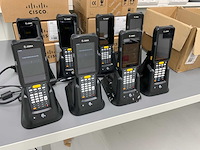 Zebra mc330l handscanner inclusief diverse accessoires (8x) - afbeelding 1 van  10