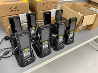 Zebra mc330l handscanner inclusief diverse accessoires (8x) - afbeelding 4 van  10