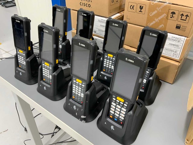 Zebra mc330l handscanner inclusief diverse accessoires (8x) - afbeelding 5 van  10