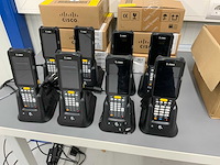 Zebra mc330l handscanner inclusief diverse accessoires (8x) - afbeelding 6 van  10