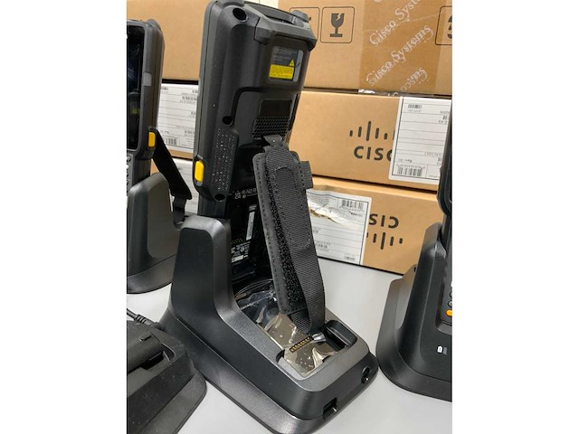 Zebra mc330l handscanner inclusief diverse accessoires (8x) - afbeelding 10 van  10