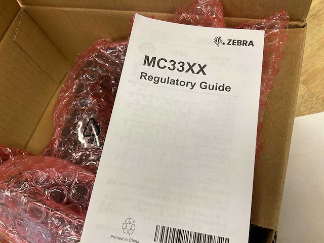 Zebra mc33xx handscanner - afbeelding 3 van  4