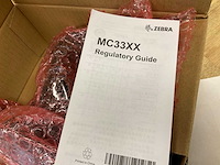 Zebra mc33xx handscanner - afbeelding 3 van  4