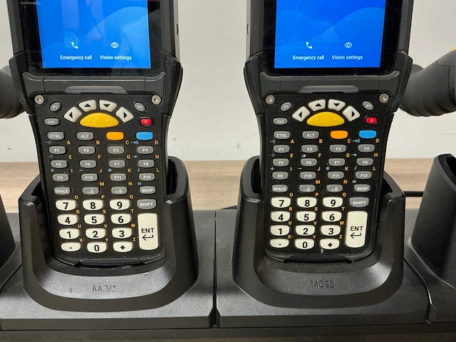 Zebra mc93 scanner (4x) - afbeelding 2 van  4