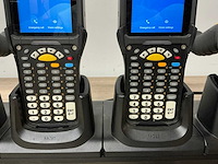 Zebra mc93 scanner (4x) - afbeelding 2 van  4