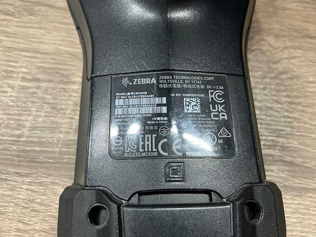 Zebra mc93 scanner (4x) - afbeelding 4 van  4