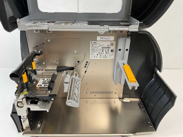 Zebra mix model high-speed thermal industrial labelprinters - check description (2x) - afbeelding 2 van  12
