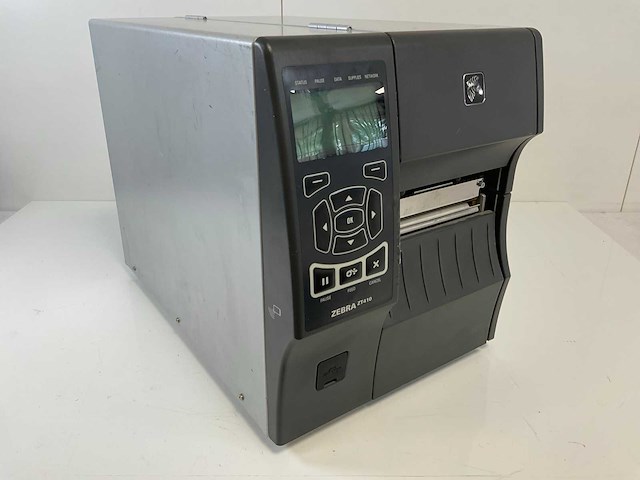Zebra mix model high-speed thermal industrial labelprinters - check description (2x) - afbeelding 6 van  12