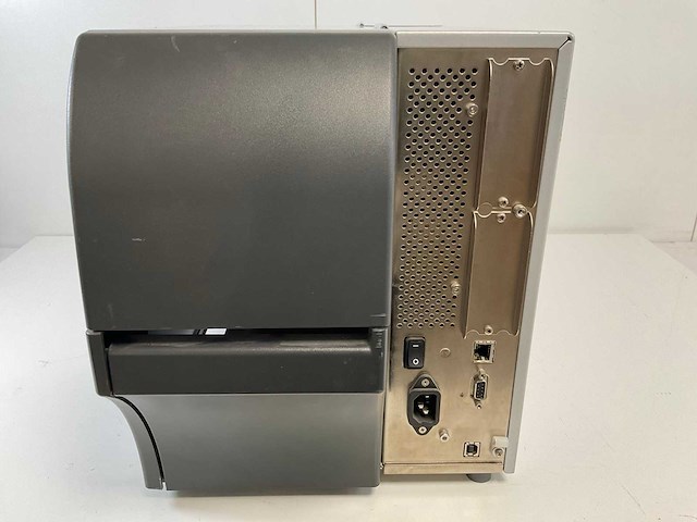Zebra mix model high-speed thermal industrial labelprinters - check description (2x) - afbeelding 8 van  12