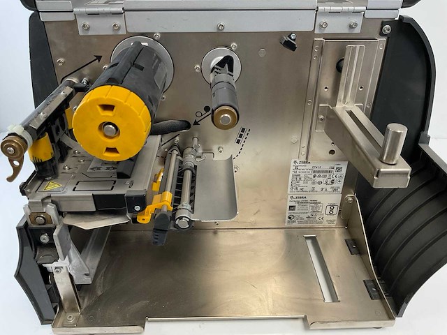 Zebra mix model high-speed thermal industrial labelprinters - check description (2x) - afbeelding 9 van  12