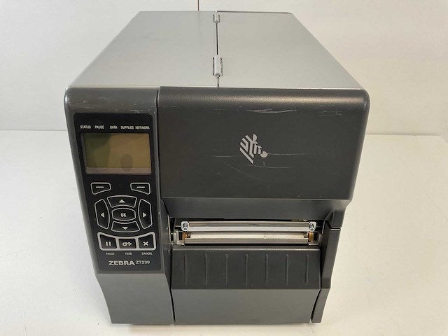 Zebra mix model high-speed thermal industrial labelprinters - check description (2x) - afbeelding 10 van  12