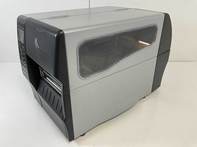 Zebra mix model high-speed thermal industrial labelprinters - check description (2x) - afbeelding 12 van  12