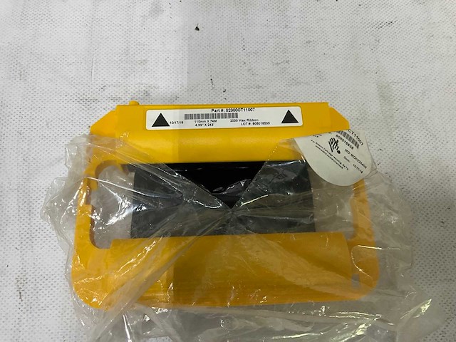 Zebra performance - 2000 wax ribbon (42x) - afbeelding 3 van  3