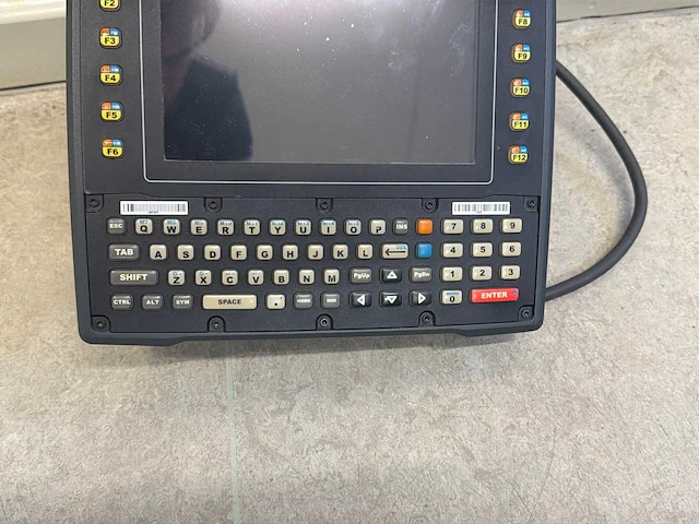 Zebra psion vh10/8516 industriële heftruckterminal - afbeelding 2 van  5