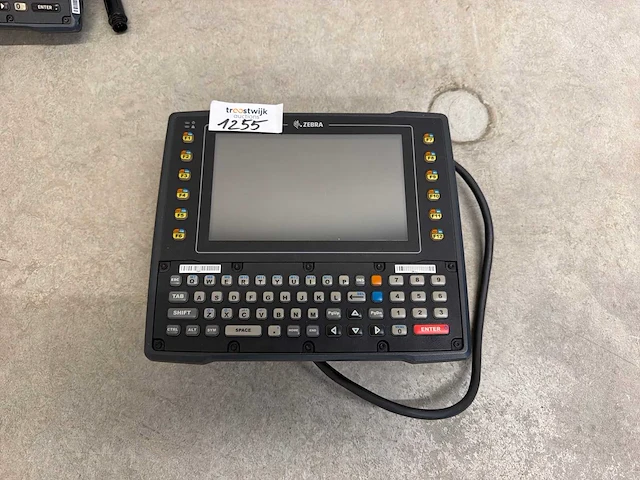 Zebra psion vh10/8516 industriële heftruckterminal - afbeelding 1 van  5