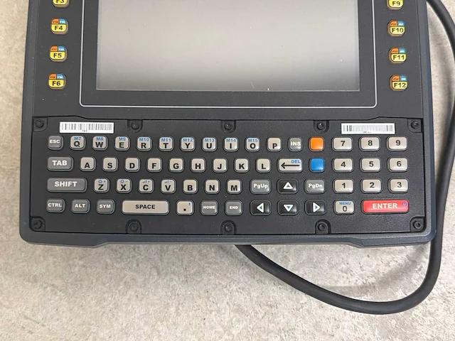Zebra psion vh10/8516 industriële heftruckterminal - afbeelding 2 van  5