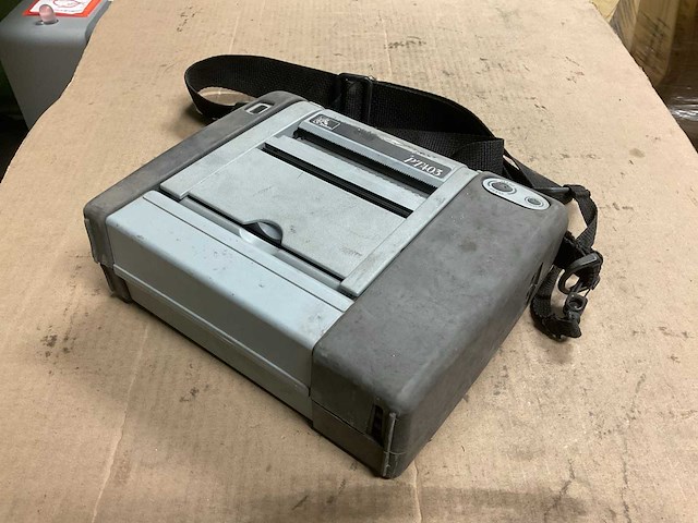 Zebra pt403 labelprinter - afbeelding 2 van  5