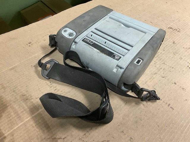 Zebra pt403 labelprinter - afbeelding 3 van  4