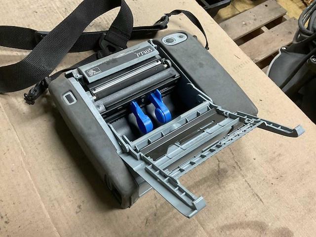 Zebra pt403 labelprinter - afbeelding 4 van  4