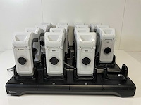 Zebra (rfd8500) / crd4s-rfd8500), barcode scanners with a mobile device charger (15x) - afbeelding 1 van  15