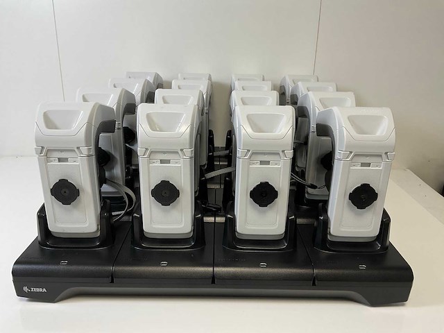 Zebra (rfd8500) / crd4s-rfd8500), barcode scanners with a mobile device charger (16x) - afbeelding 1 van  15