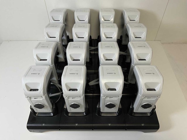Zebra (rfd8500) / crd4s-rfd8500), barcode scanners with a mobile device charger (16x) - afbeelding 8 van  15