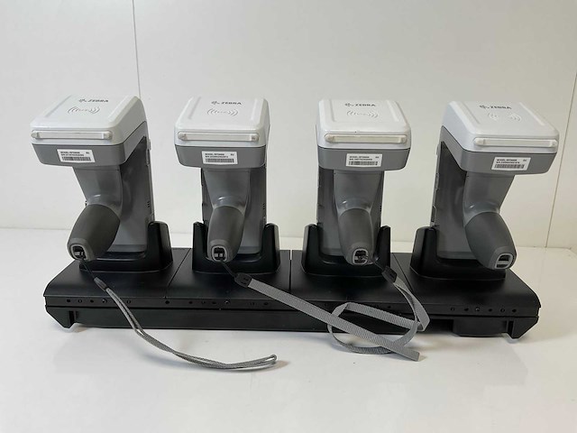 Zebra (rfd8500) / crd4s-rfd8500), barcode scanners with a mobile device charger (16x) - afbeelding 10 van  12