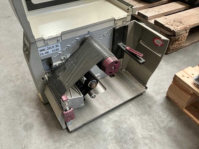 Zebra s4m labelprinter - afbeelding 1 van  1