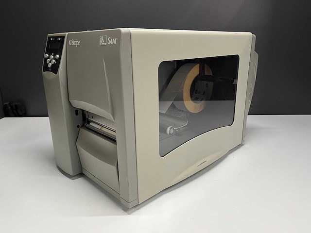 Zebra s4m stripe - labelprinter - afbeelding 7 van  11