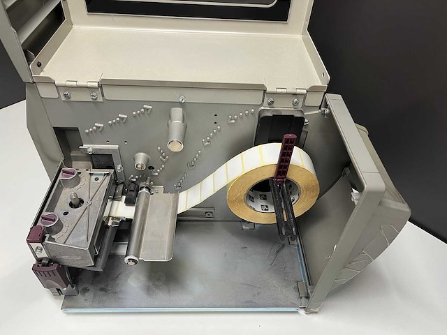 Zebra s4m stripe - labelprinter - afbeelding 10 van  11