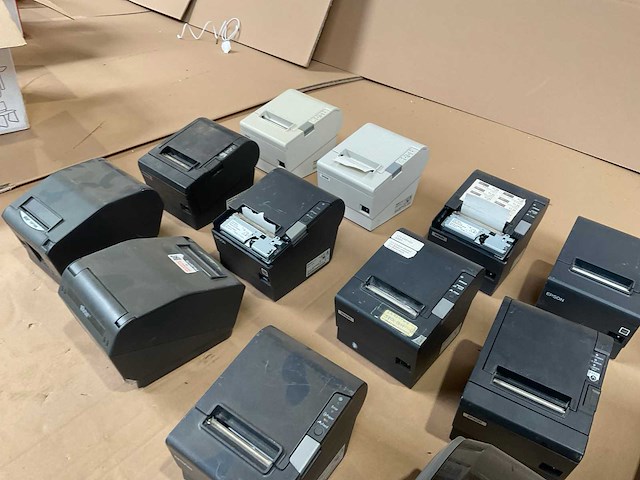 Zebra star epson labelprinter (16x) - afbeelding 2 van  12