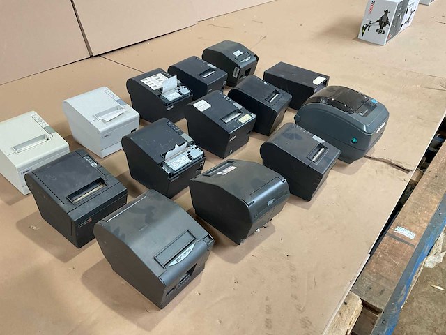 Zebra star epson labelprinter (16x) - afbeelding 3 van  12