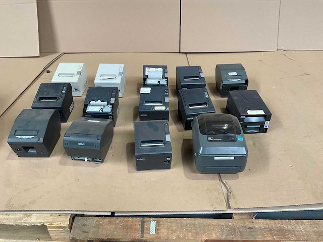 Zebra star epson labelprinter (16x) - afbeelding 4 van  12