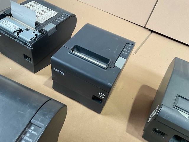Zebra star epson labelprinter (16x) - afbeelding 10 van  12