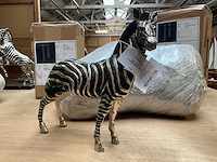 Zebra statue - afbeelding 1 van  3