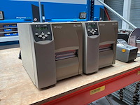 Zebra stripe s4m labelprinter (2x) - afbeelding 1 van  3