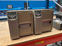 Zebra stripe s4m labelprinter (2x) - afbeelding 2 van  3