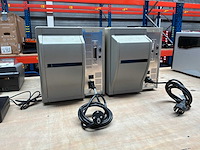 Zebra stripe s4m labelprinter (2x) - afbeelding 3 van  3