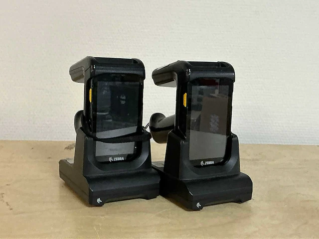 Zebra tc200j barcode scanner (2x) - afbeelding 2 van  3