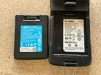 Zebra tc22 / 27 voorraadscanner en laadstation (2x) - afbeelding 3 van  4