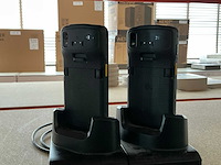Zebra tc22 / 27 voorraadscanner en laadstation (2x) - afbeelding 2 van  6