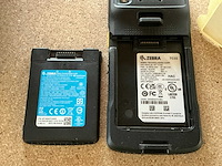 Zebra tc22 / 27 voorraadscanner en laadstation (2x) - afbeelding 3 van  6