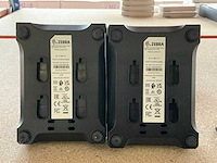 Zebra tc22 / 27 voorraadscanner en laadstation (2x) - afbeelding 5 van  6