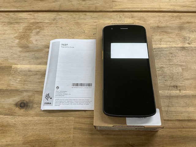 Zebra tc27 scanner - afbeelding 1 van  3