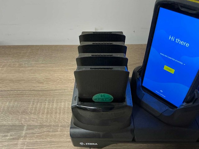 Zebra tc53 scanner (4x) - afbeelding 1 van  4