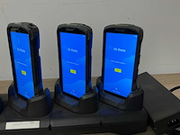 Zebra tc53 scanner (4x) - afbeelding 4 van  6