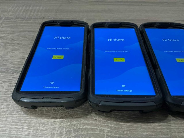 Zebra tc53 scanners (4x) - afbeelding 2 van  5