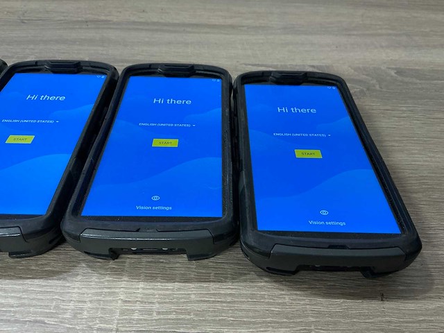 Zebra tc53 scanners (4x) - afbeelding 3 van  5